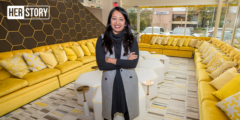 With Bumble, Priti Joshi is on a mission to empower women to make the first move in love, life, and work
