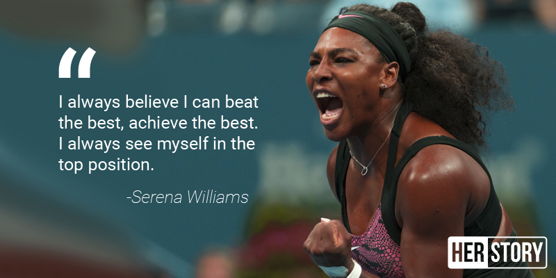 10 inspirational quotes by Serena Williams that show what it takes to