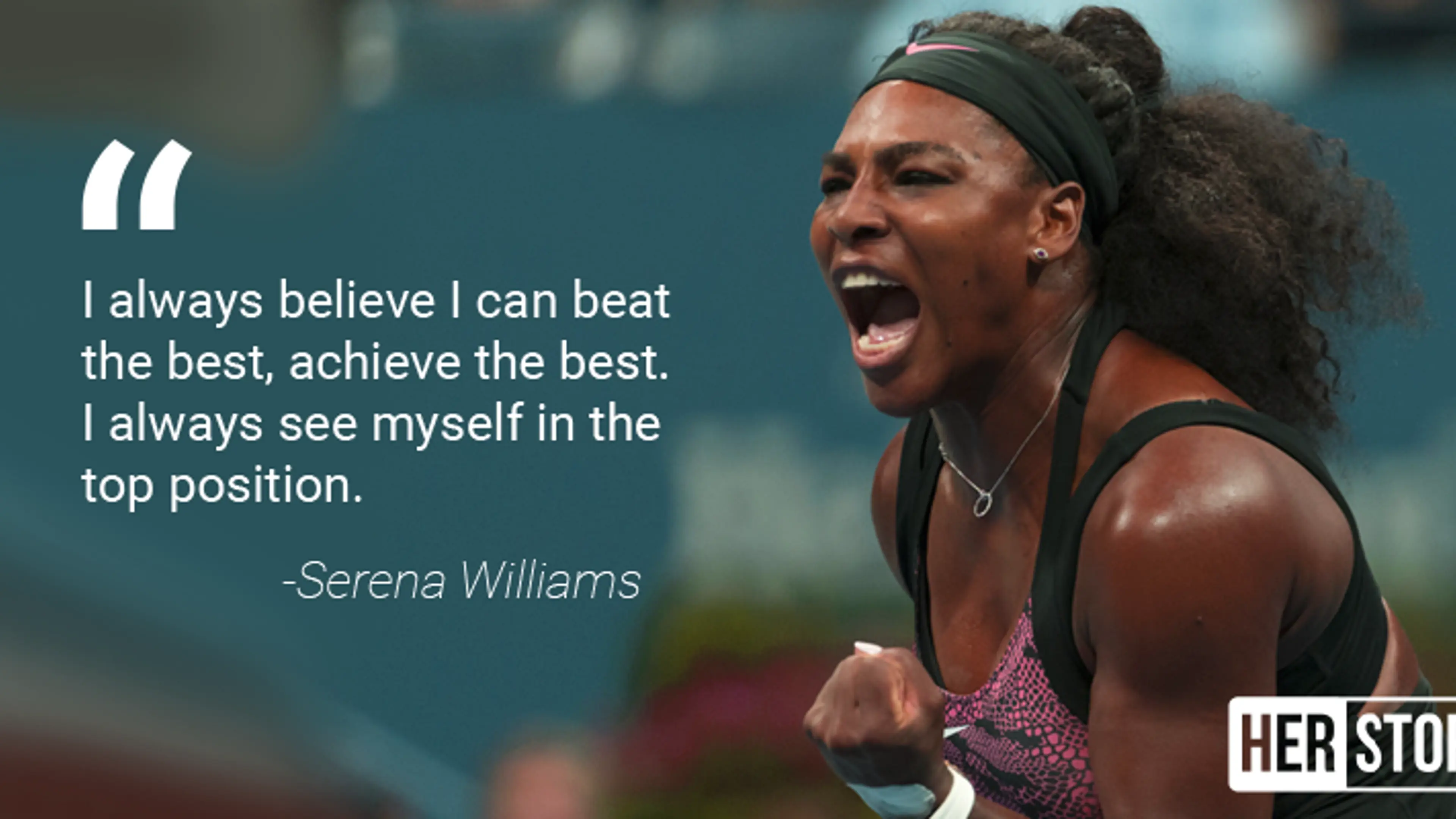 10 inspirational quotes by Serena Williams that show what it takes to be a champion 