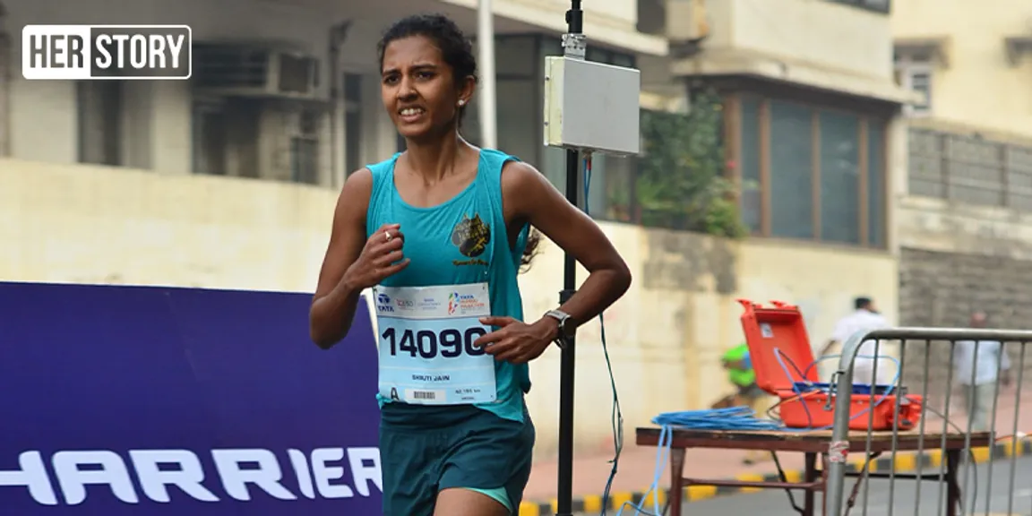 Yoga is like my soulmate and running my passion, says yoga trainer and marathon  runner Shruthi Jain