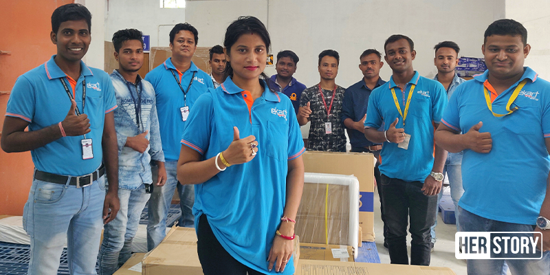 Meet Bijayeta Singh, the only woman in Flipkart's last-mile fleet in Siliguri