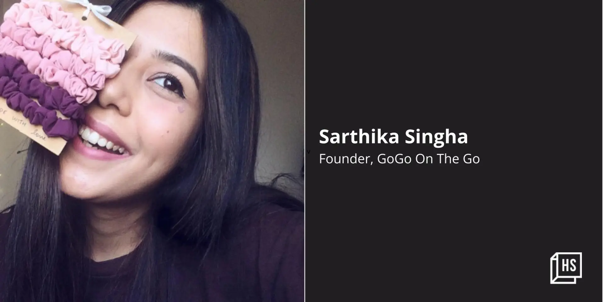 How this NIFT graduate built a lockdown label, one scrunchie at a time