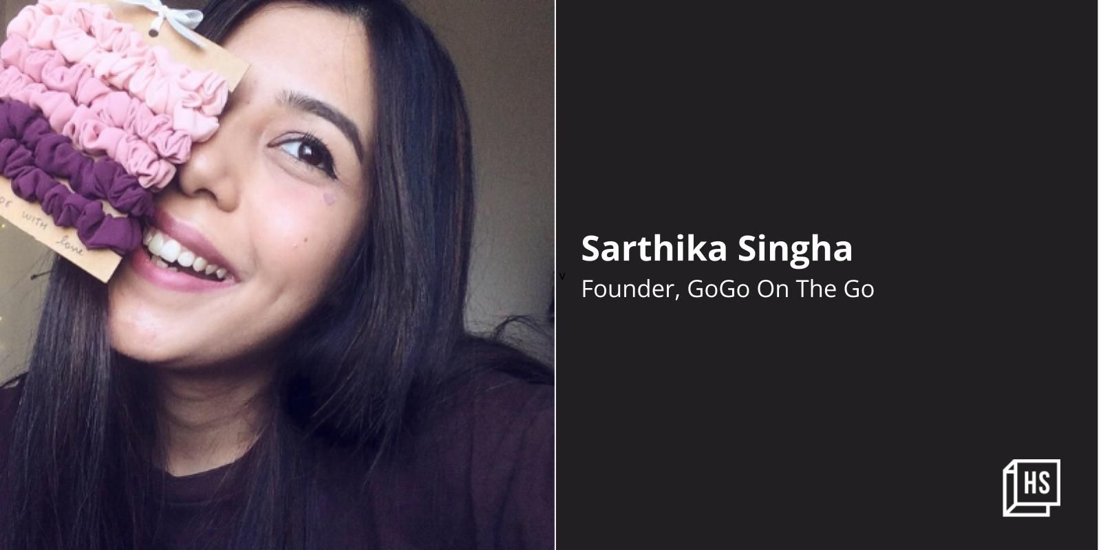 How this NIFT graduate built a lockdown label, one scrunchie at a time 