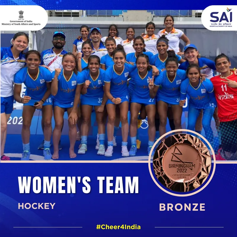 Indian Women's hockey team