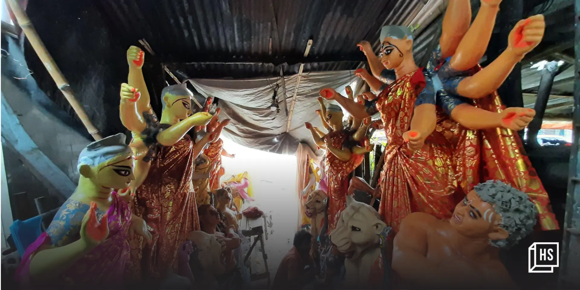 This filmmaker’s moving tribute to Kolkata’s idol makers has won global accolades