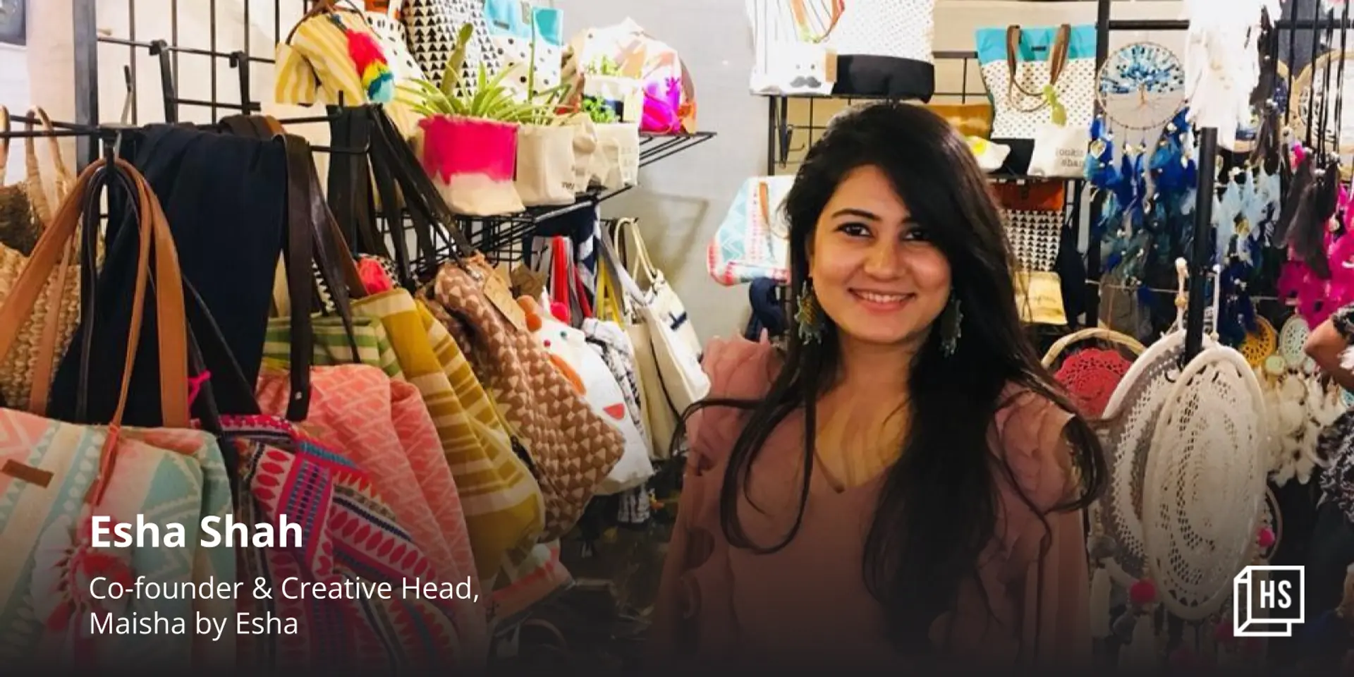 Using Jacquard and vegan leather, this woman entrepreneur is giving the handbag market a nudge