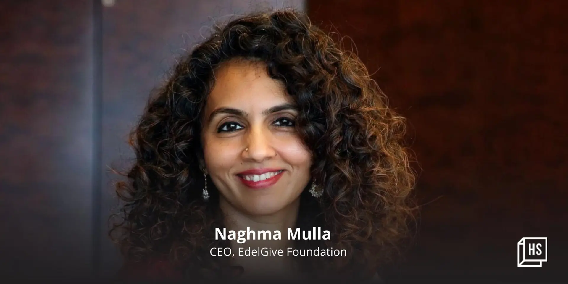 EdelGive Foundation CEO Naghma Mulla - YourStory.com