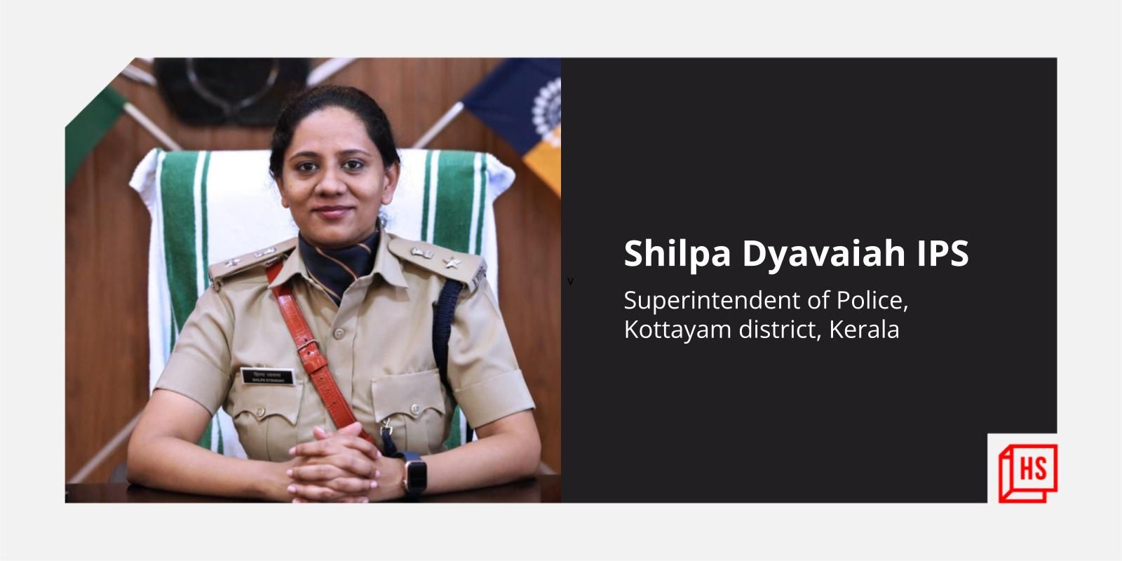 [Women in Governance] From corporate cabin to public office–the story of IPS officer Shilpa Dyavaiah
