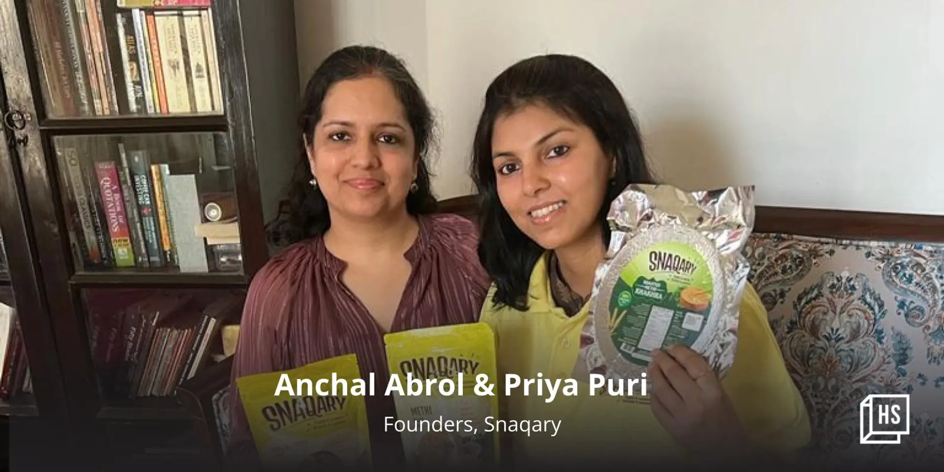 These women entrepreneurs on a health mission want to solve every household's snacking woes
