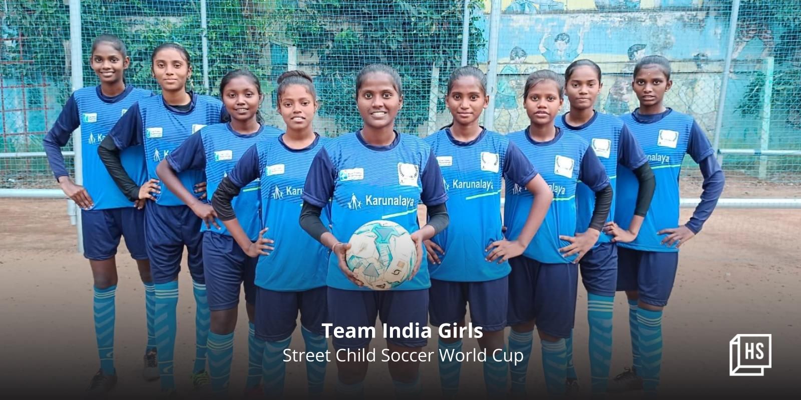 Meet the Chennai girls representing India at the Street Child World Cup in Doha 


