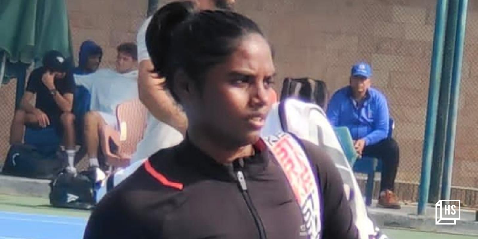 How this auto driver’s daughter is acing the game as part of the Indian U-14 tennis team