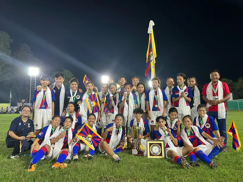 Tibetan Women's Football Team