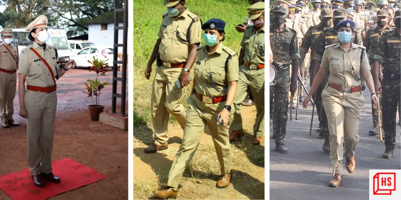 Shilpa Dyavaiah IPS