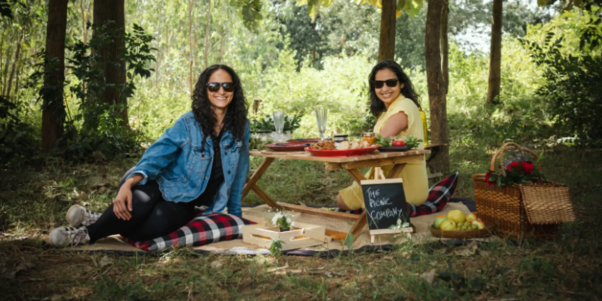 Entrepreneurship is a picnic for these two ladies