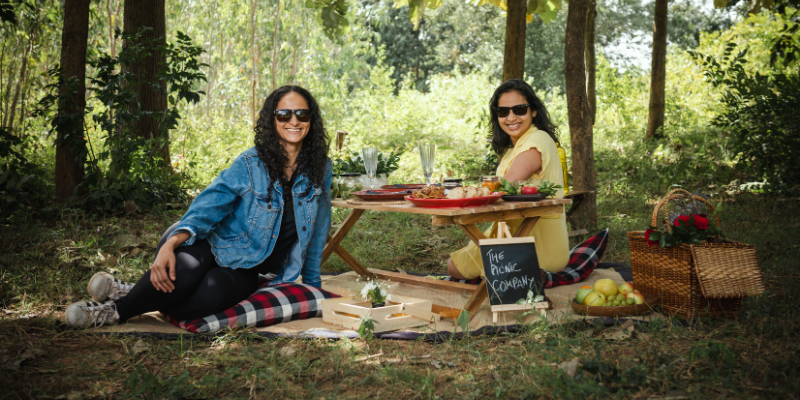 Entrepreneurship is a picnic for these two ladies 