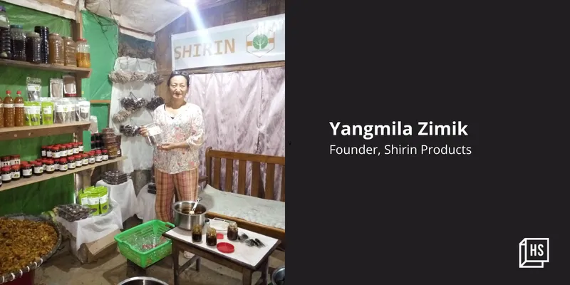 Yangmila Zimik Shirin Products 