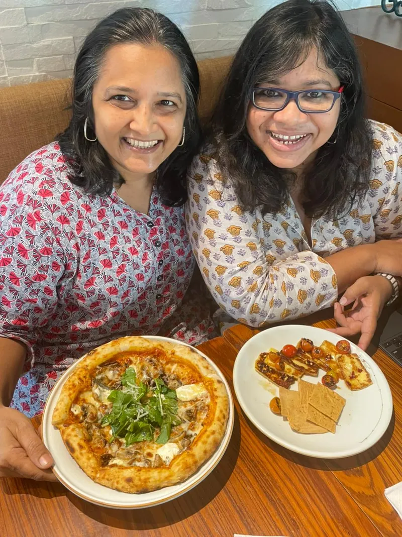 Anuradha and Namrata Käse Cheese