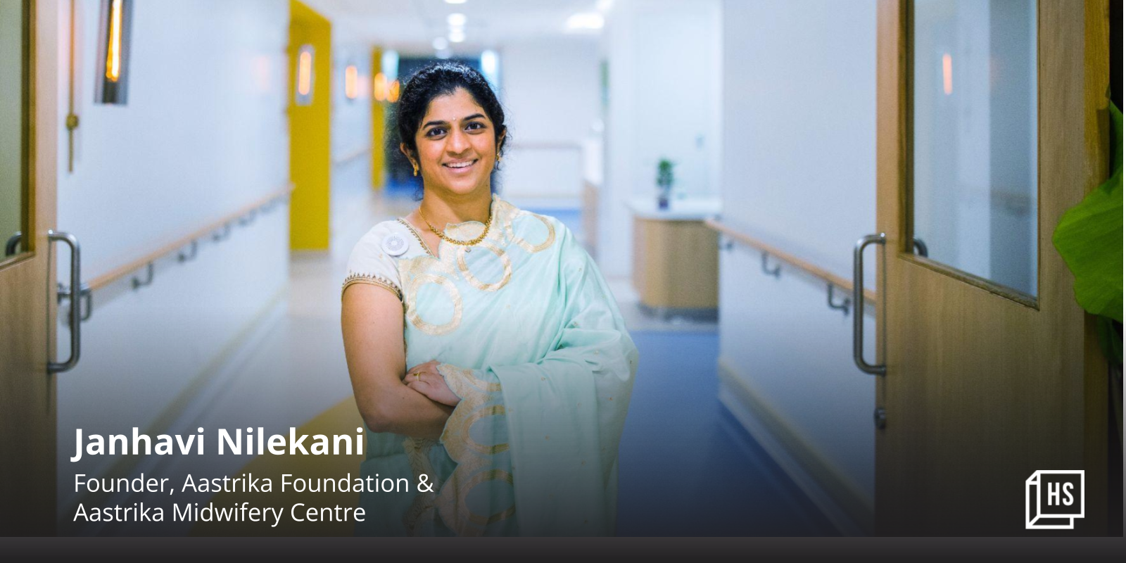 Janhavi Nilekani is giving a big push to midwifery through awareness and training 
