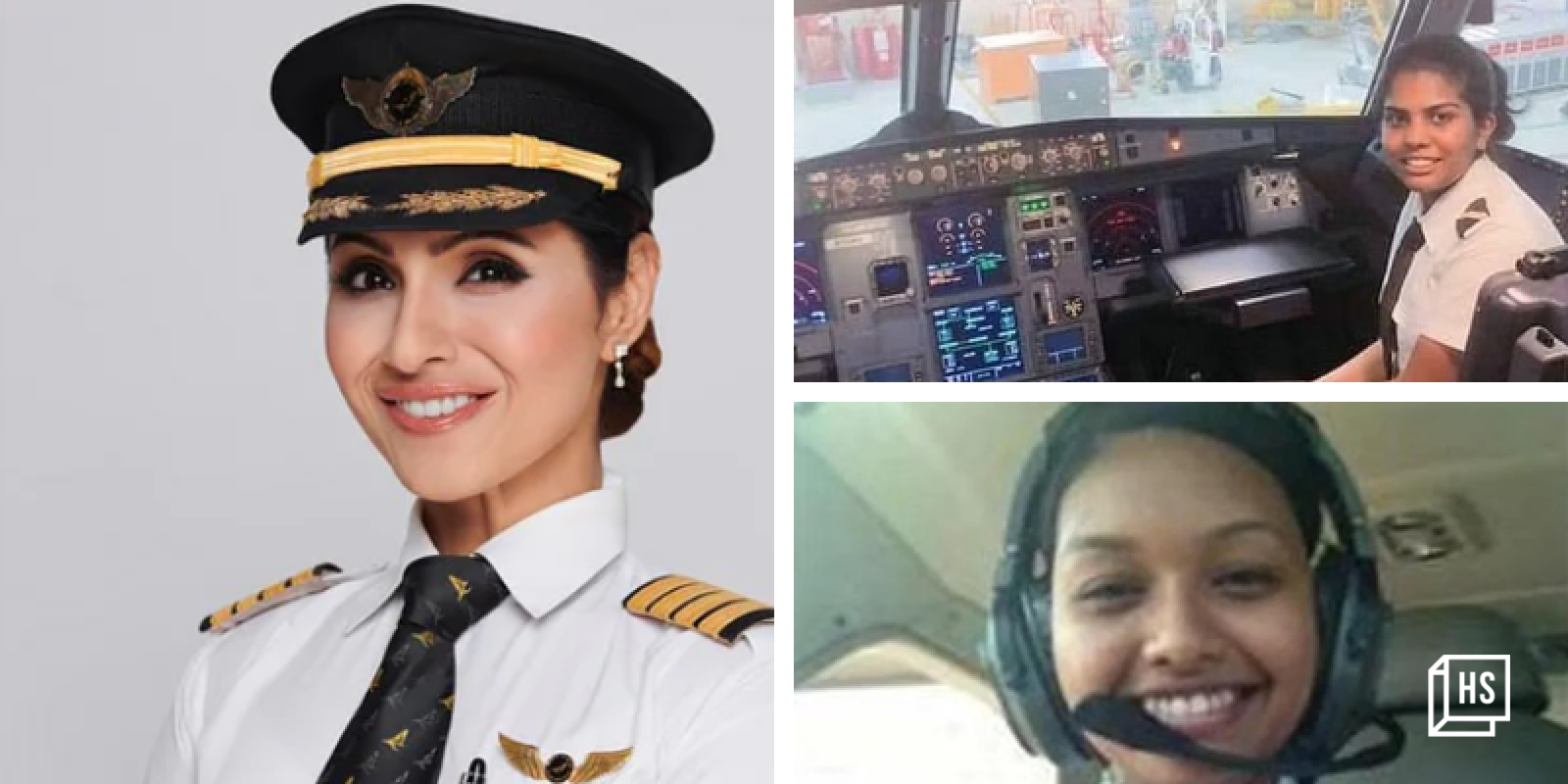 Meet the women flying high and taking their ambition to the skies
 

