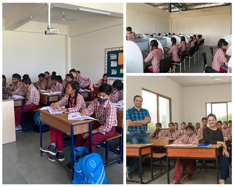 Lotus Petal Foundation collage