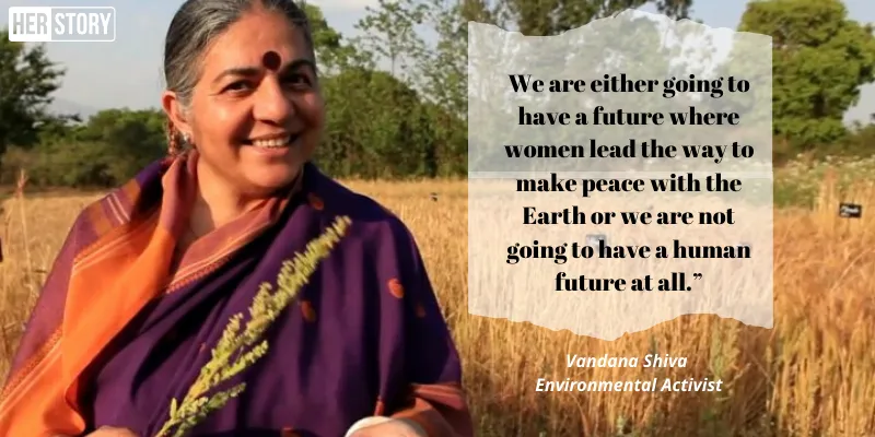 indian women activists quote