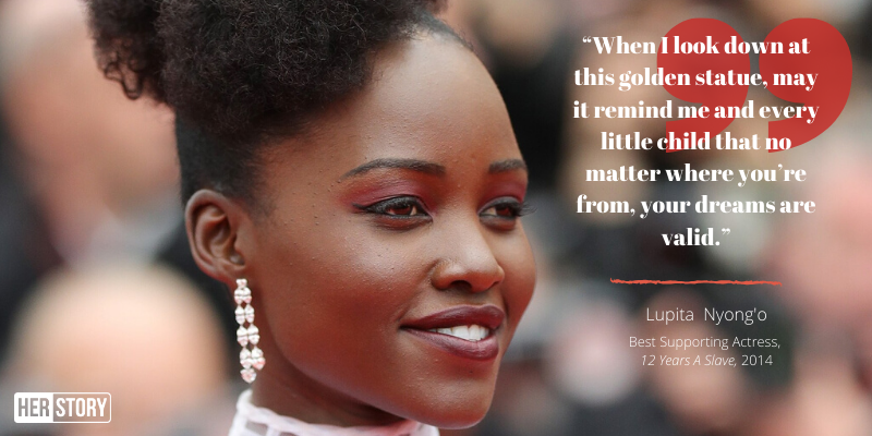 10 memorable quotes by actresses at the Oscars 