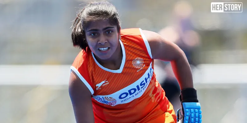 Neha Goyal, hockey player