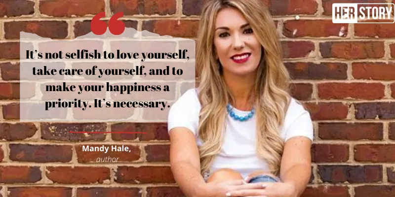 Mandy Hale quotes, self-care