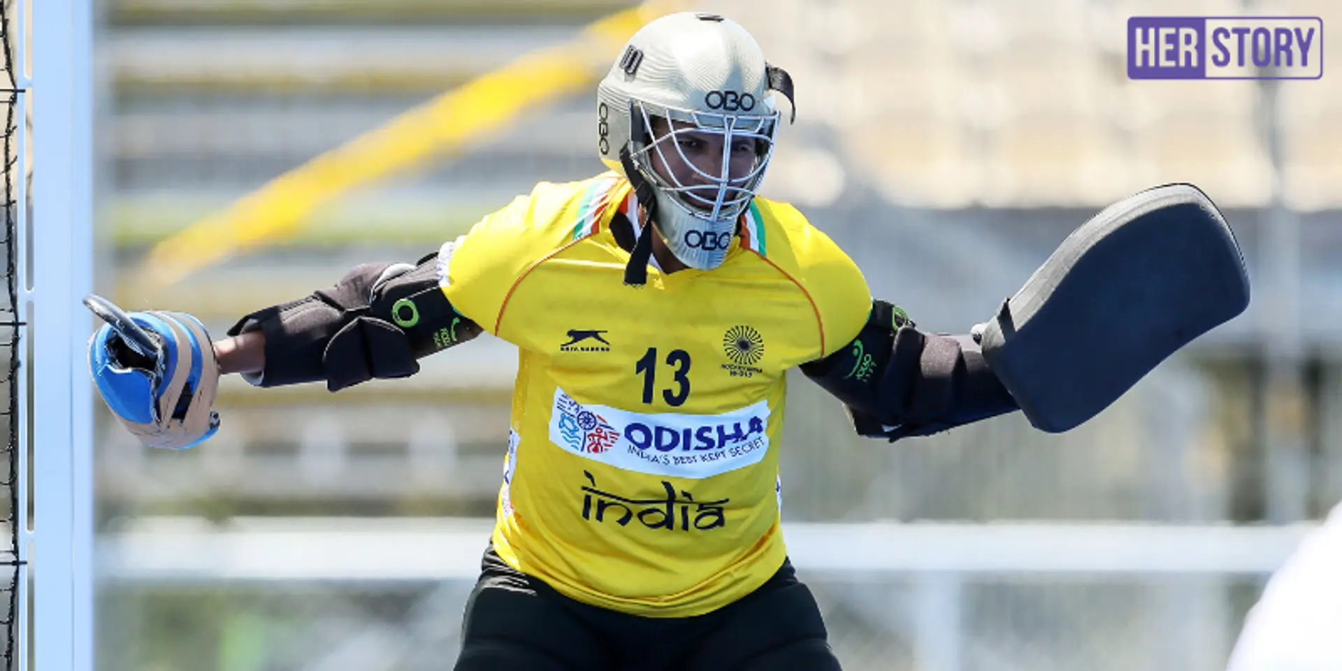 A carpenter’s daughter, meet Indian hockey player Rajani Etimarpu who dreams of an Olympic medal
