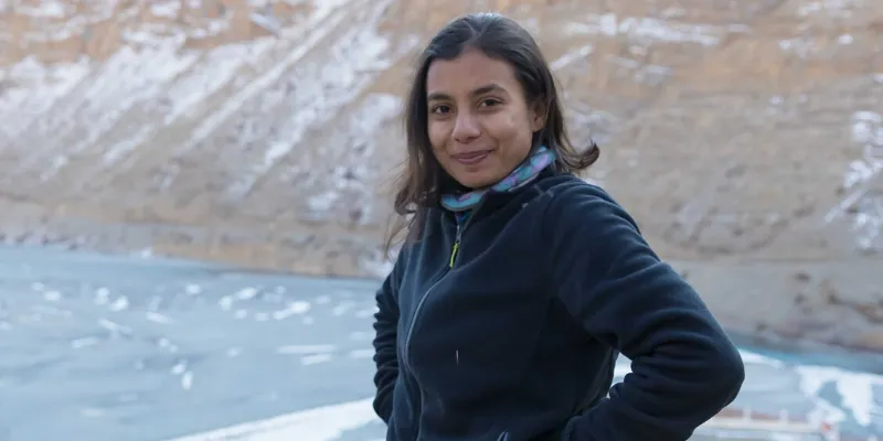 Kopal Goyal, rock climbing, wild women project