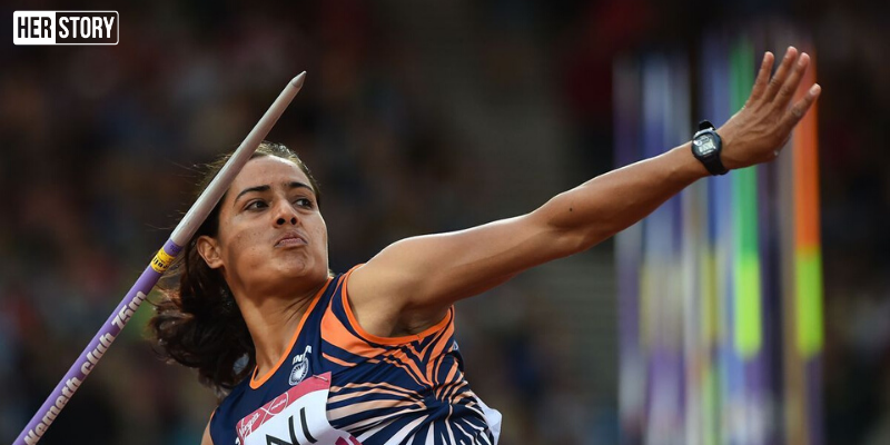 Annu Rani becomes first Indian woman to win gold in javelin throw in Asian Games history