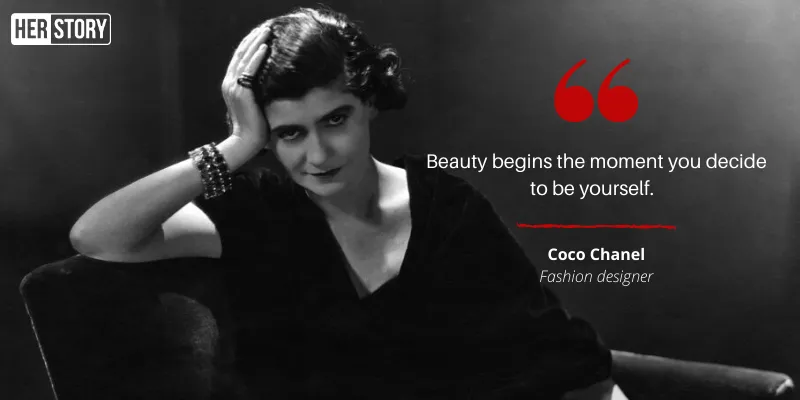 coco chanel quotes, beauty