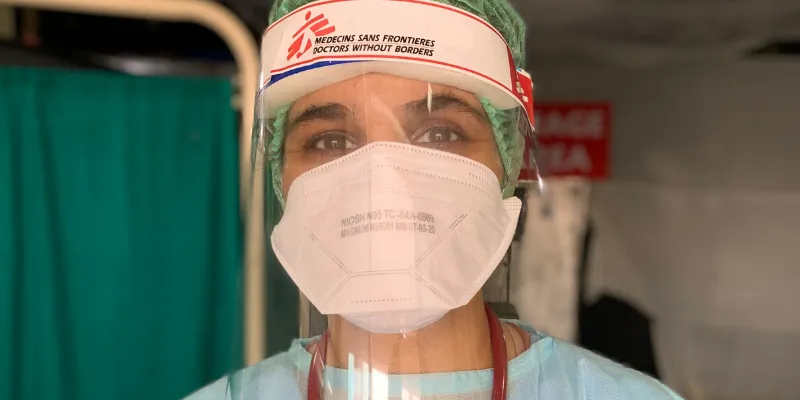 Dr Nimrat Kaur, Doctors without Borders, Covid-19