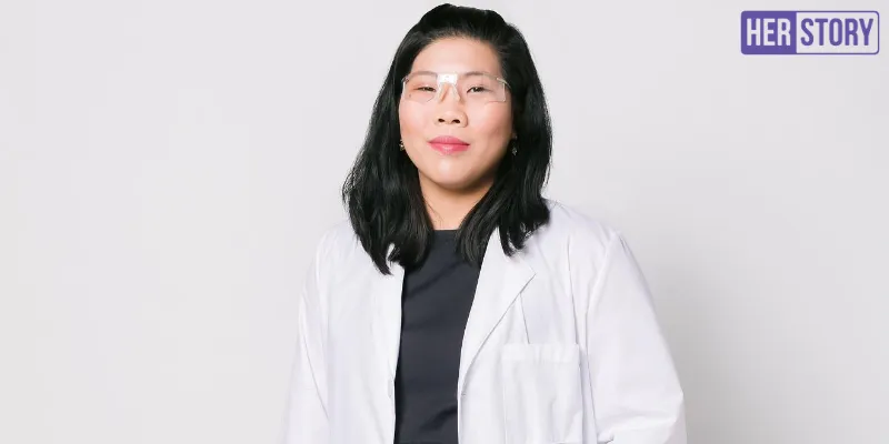 Beau Wangtrakuldee, female scientist, PPE kits for women