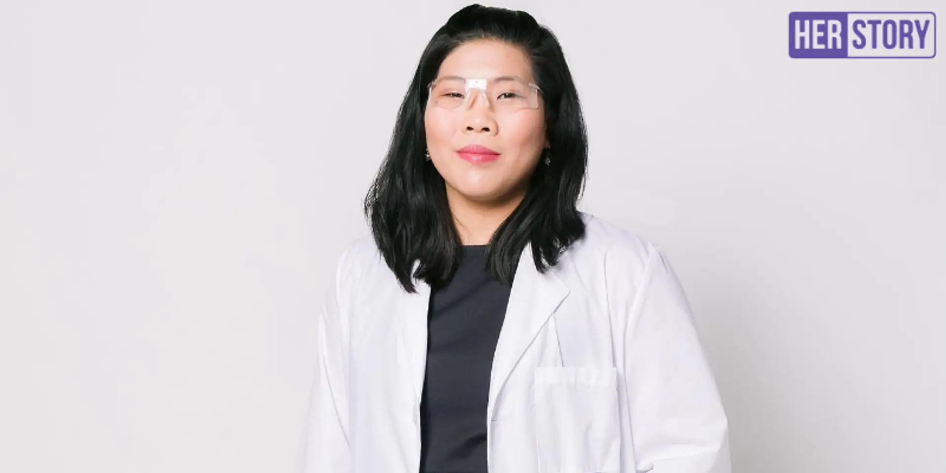 A chemical accident led this Philadelphia-based scientist to create PPE kits and workwear for female scientists