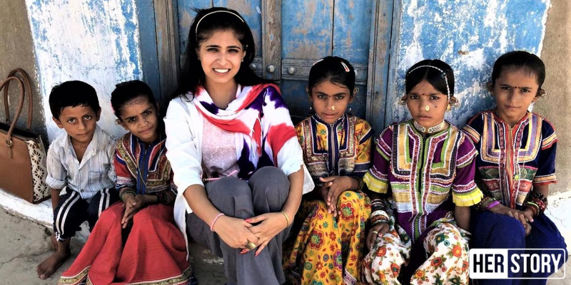 This social entrepreneur stepped in to help destitute women and children during the coronavirus pandemic