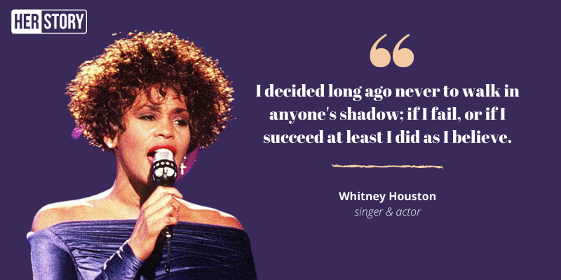 On late Whitney Houston’s birthday, here are 15 inspirational quotes by the legendary singer