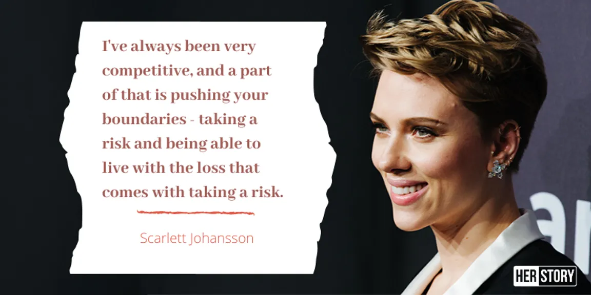 The life of Scarlett Johansson