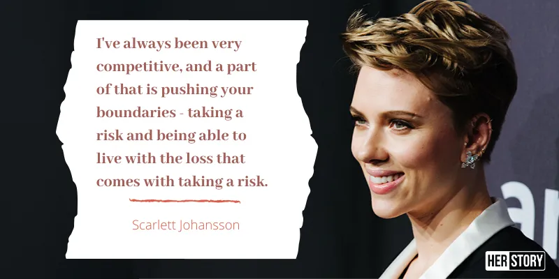 Scarlett Johansson quote