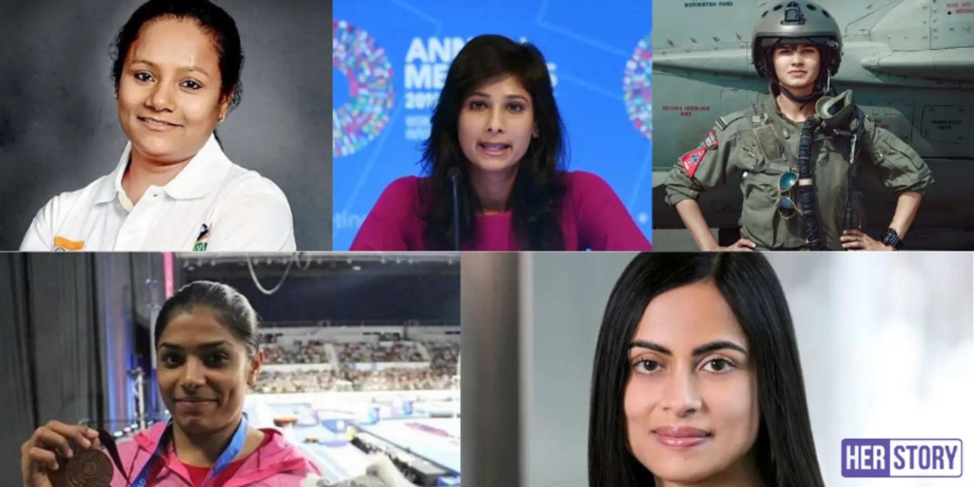 10 historic ‘firsts’ by women in the last decade