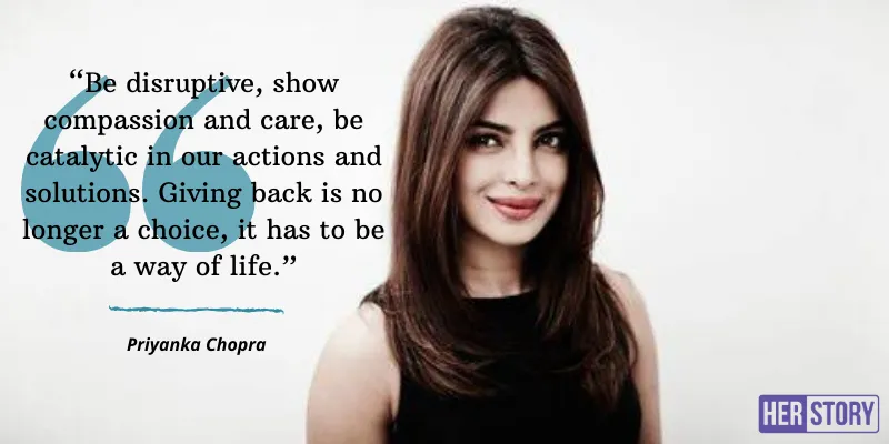 Priyanka Chopra quote