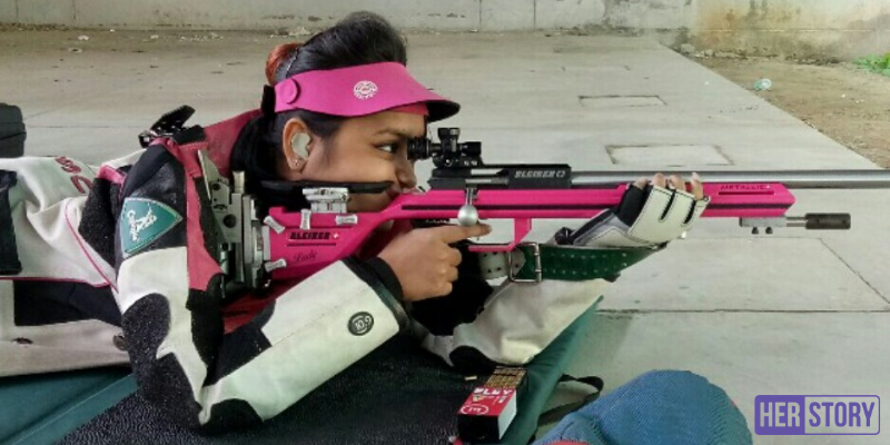 Meet 19-year-old Ayushi Podder, who's all set to become India’s next big shooting star 