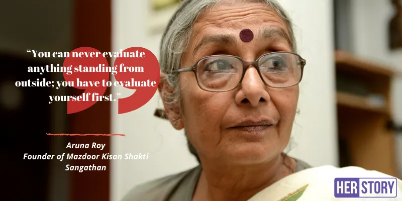 Indian women activists quotes