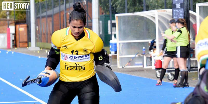 A carpenter's daughter, meet Indian hockey player Rajani Etimarpu who  dreams of an Olympic medal