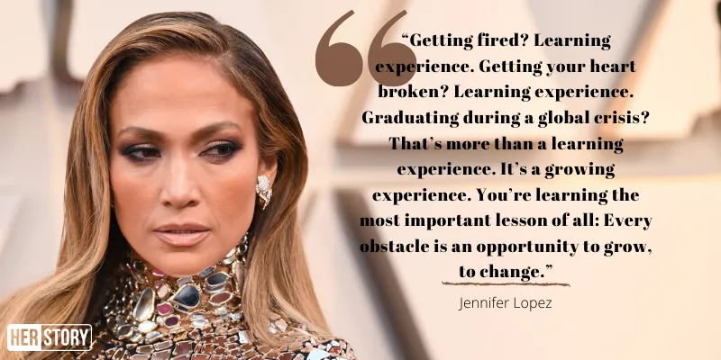 Jennifer Lopez, graduating class of 2020