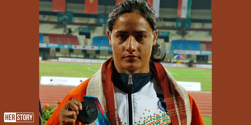 Annu Rani, javelin throw, record holder