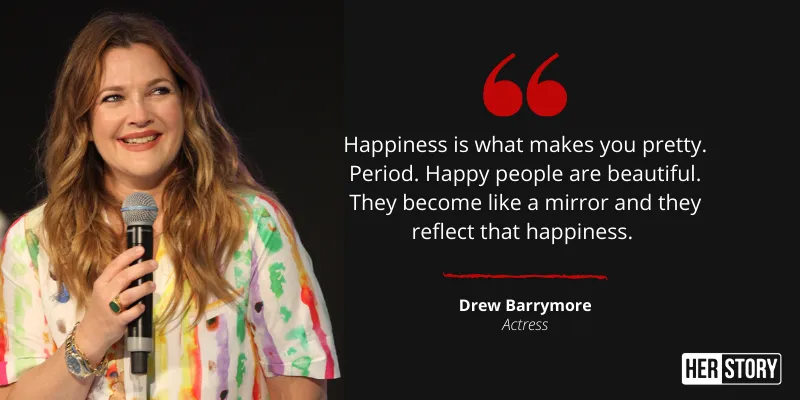 drew barrymore, quotes