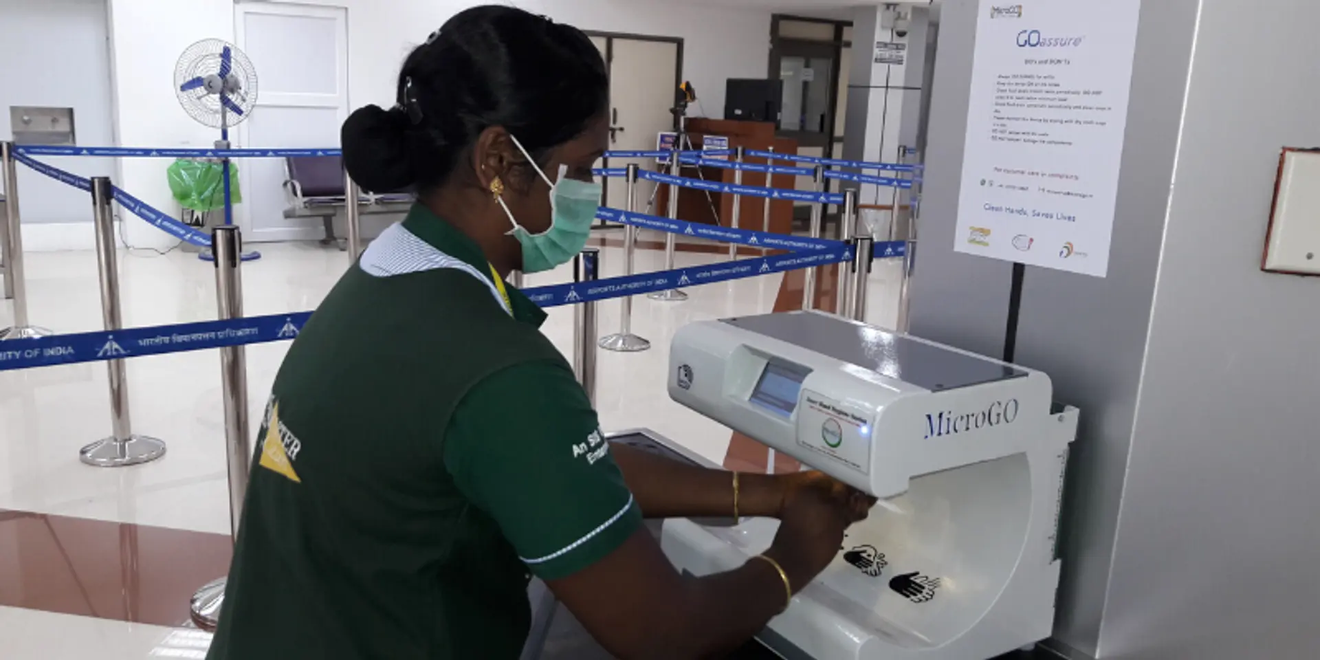 This Chennai-based startup’s IoT-enabled hand hygiene device is seeing high demand amidst COVID-19