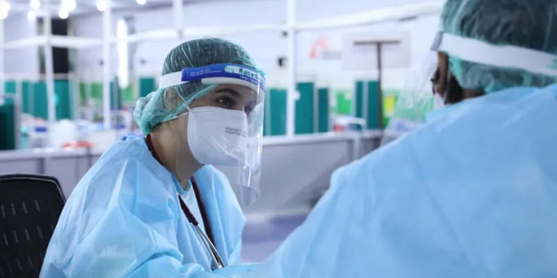 Dr Nimrat Kaur, COVID-19, Doctors without Borders
