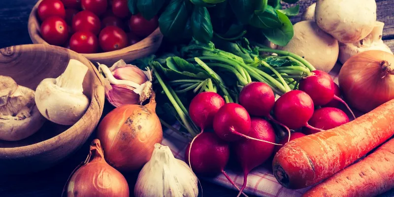 zama organics produce